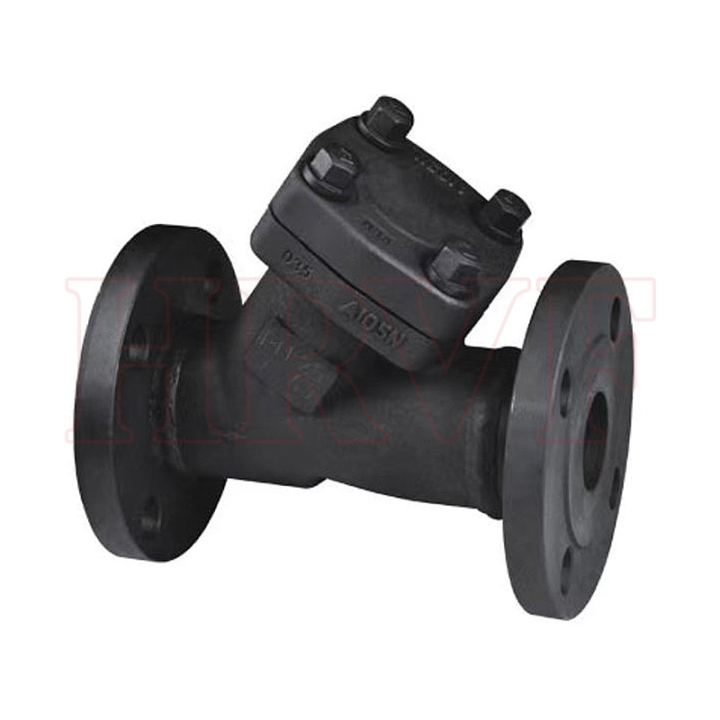 Forged steel flange filter