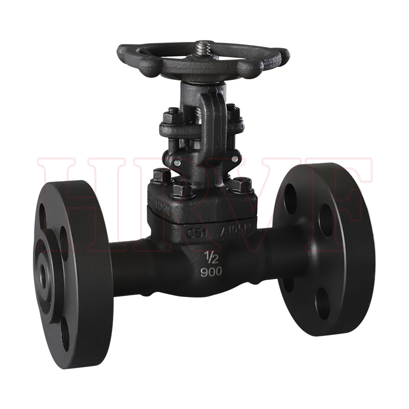 Forged steel flange gate valve