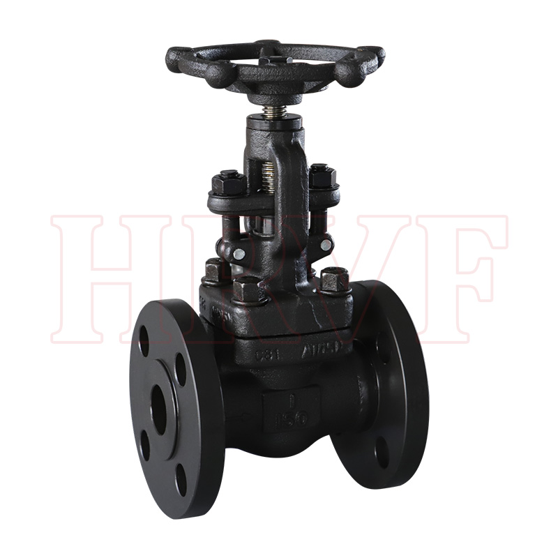 Forged steel flange globe valve