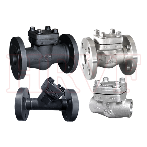 Check valve series