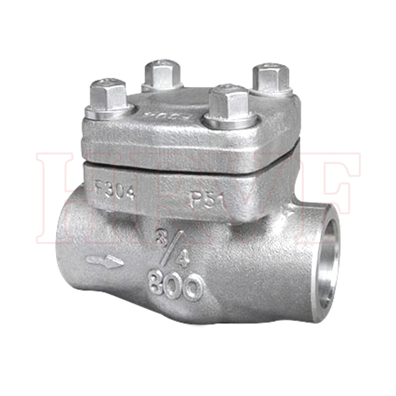 Stainless steel socket welded check valve