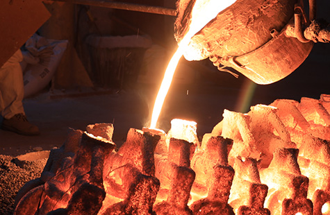 The distinction between valve castings and forgings