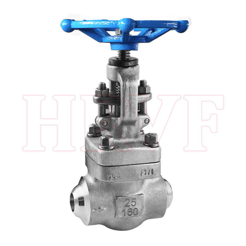 Stainless steel butt welded globe valve