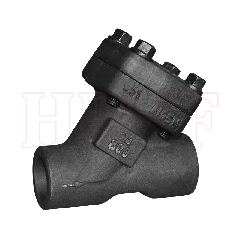 Forged steel flange globe valve